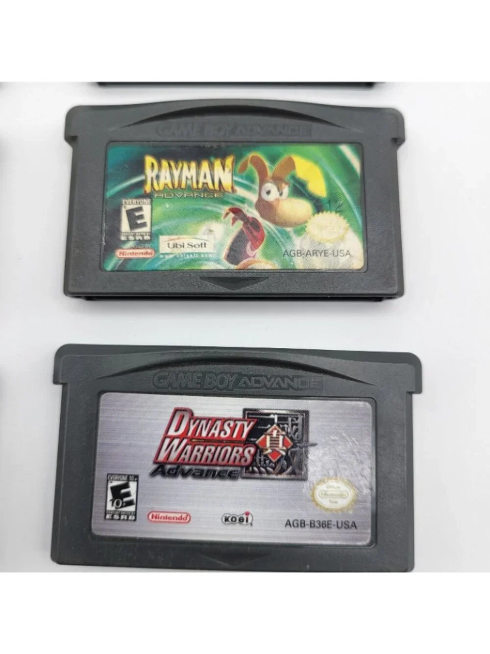 GBA Cartridge Games Lot Game Boy Advance Untested 11 Game Collection